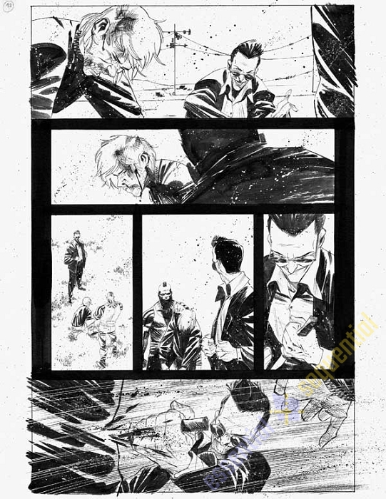 Dead Body Road #1 p.17 by Matteo Scalera