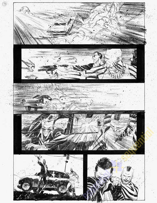 Dead Body Road #1 p.19 by Matteo Scalera