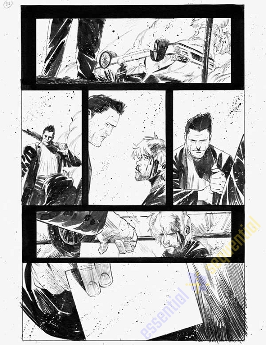 Dead Body Road #1 p.22 by Matteo Scalera