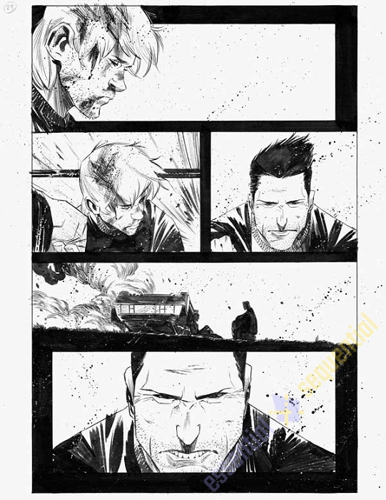 Dead Body Road #1 p.23 by Matteo Scalera