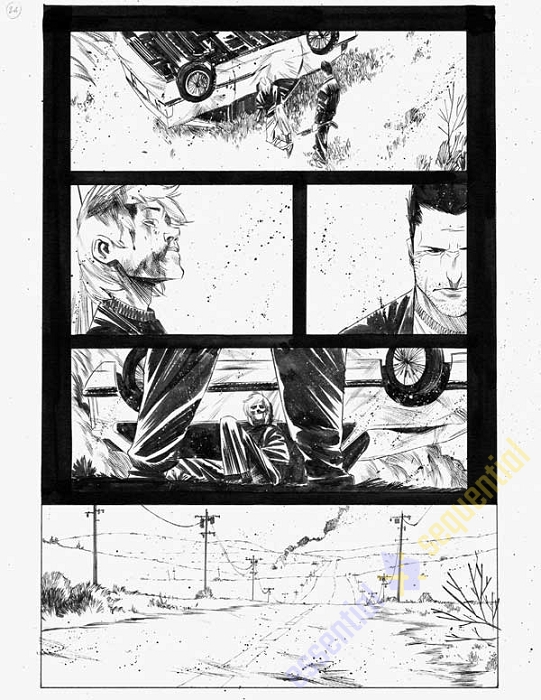 Dead Body Road #1 p.24 by Matteo Scalera