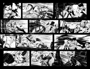 Dead Body Road #4 p.14-15 by Matteo Scalera