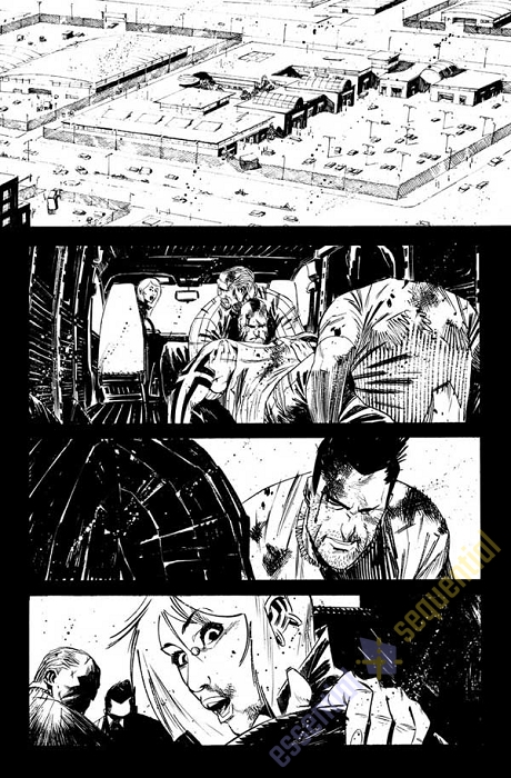 Dead Body Road #4 p.01 by Matteo Scalera