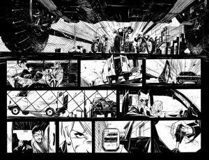 Dead Body Road #4 p.02-3 by Matteo Scalera