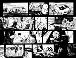 Dead Body Road #4 p.06-7 by Matteo Scalera