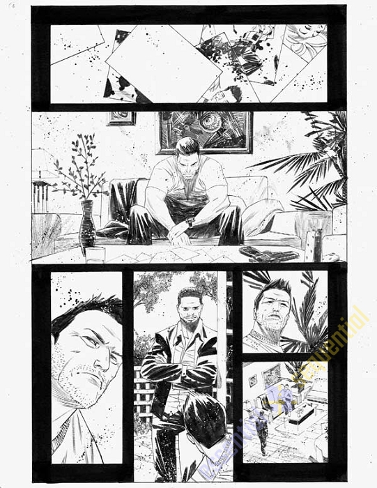 Dead Body Road #1 p.04 by Matteo Scalera