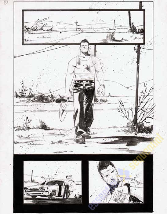 Dead Body Road #2 p.01 by Matteo Scalera