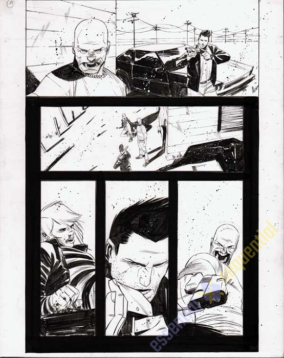 Dead Body Road #2 p.10 by Matteo Scalera