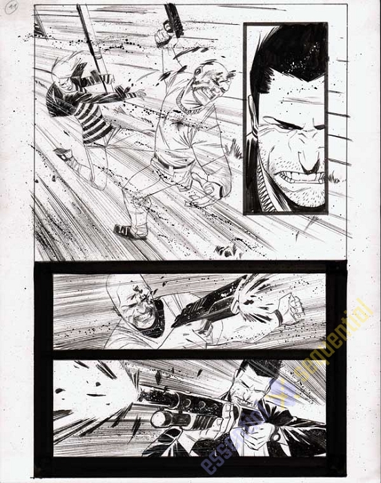 Dead Body Road #2 p.11 by Matteo Scalera