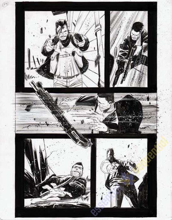 Dead Body Road #2 p.13 by Matteo Scalera