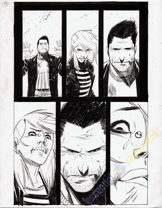 Dead Body Road #2 p.15 by Matteo Scalera