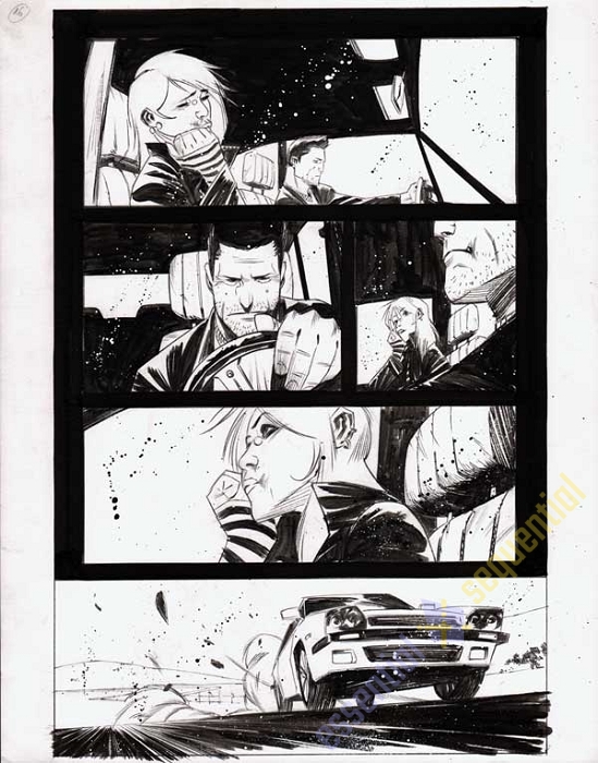 Dead Body Road #2 p.16 by Matteo Scalera