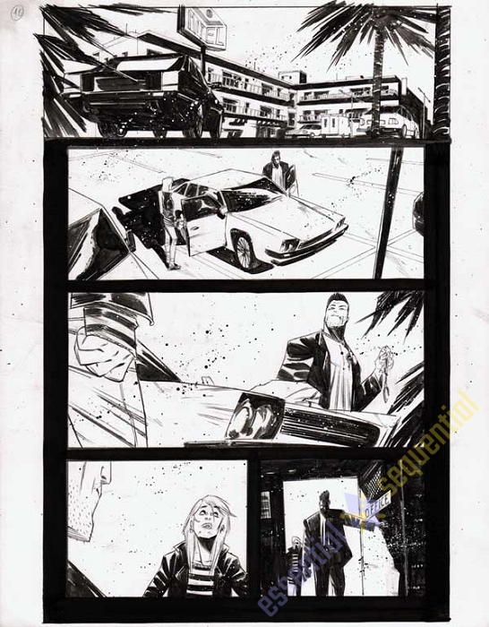Dead Body Road #2 p.18 by Matteo Scalera
