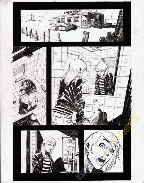 Dead Body Road #2 p.02 by Matteo Scalera