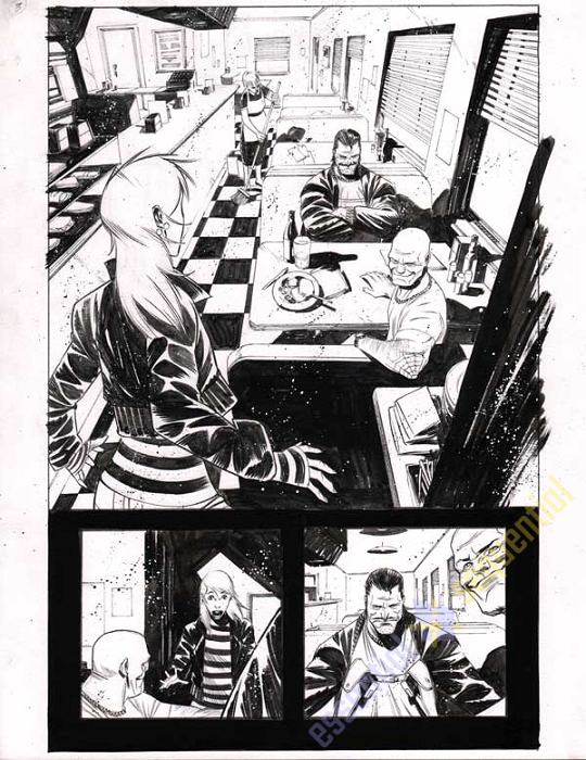 Dead Body Road #2 p.03 by Matteo Scalera