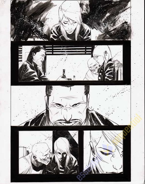 Dead Body Road #2 p.05 by Matteo Scalera