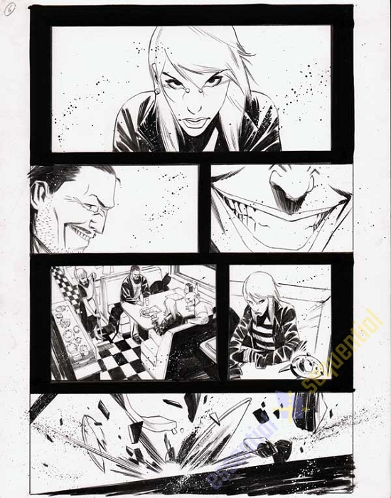 Dead Body Road #2 p.06 by Matteo Scalera