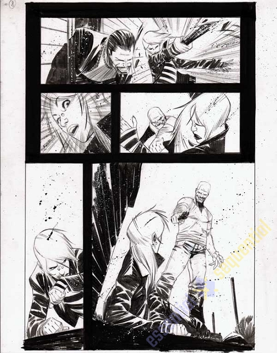 Dead Body Road #2 p.08 by Matteo Scalera