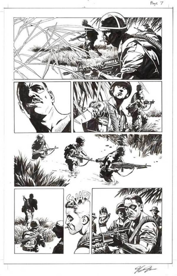 Before Watchmen: Comedian #2 p.07 by JG Jones