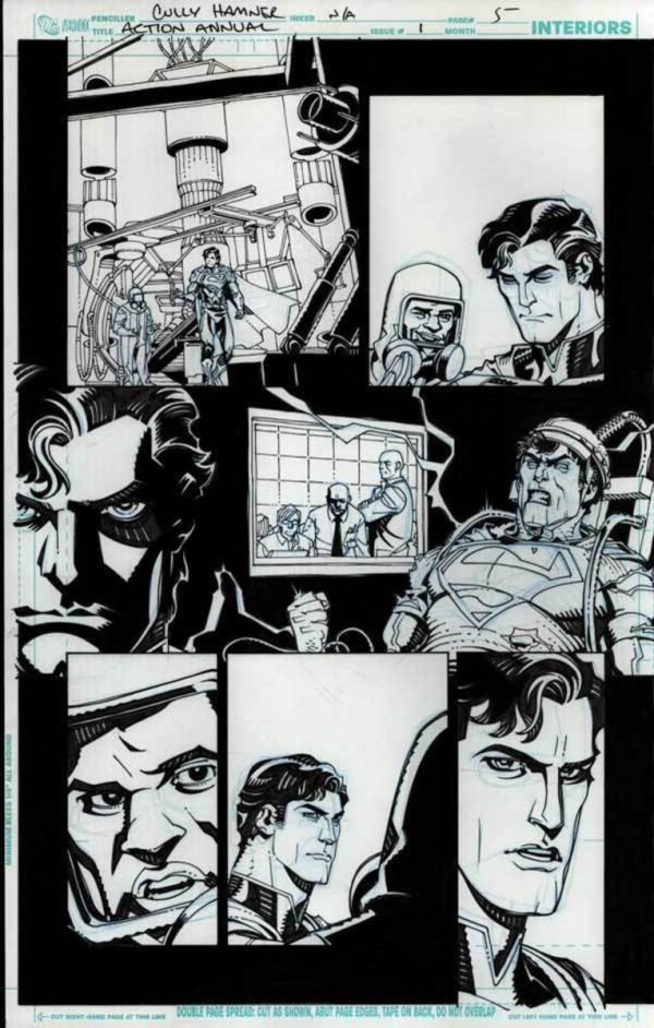 Action Comics #1 p.05 by Cully Hamner