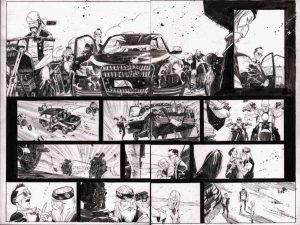 Dead Body Road #5 p.06-7 by Matteo Scalera