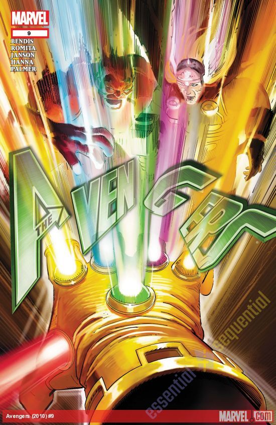 Avengers #9 Cover by Romita Jr. & Janson 2 Avengers #9 Cover by Romita Jr. & Janson - Image 2