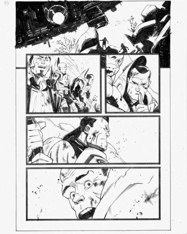 Black Science #2 p.21 by Matteo Scalera