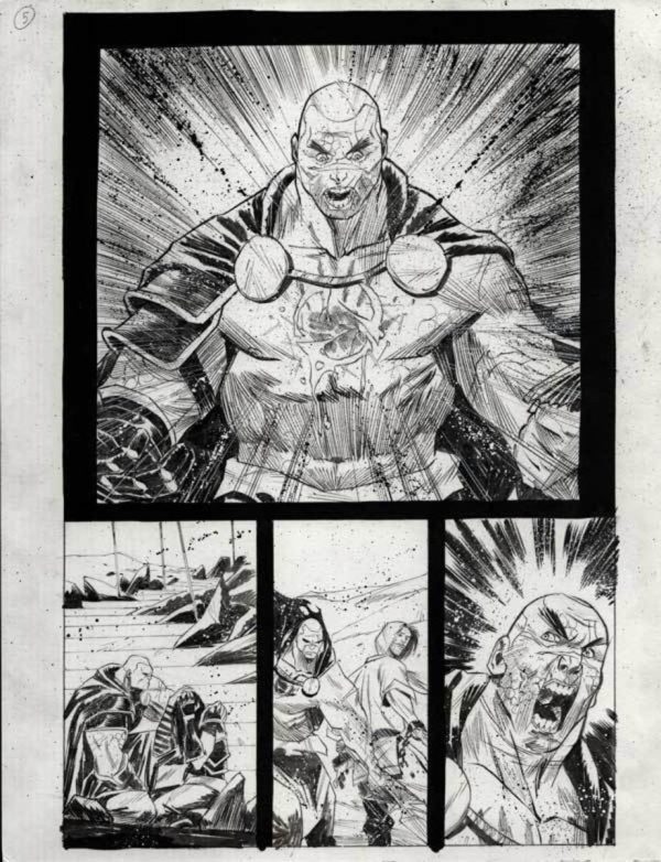 Outcast #8 p.05 by Matteo Scalera