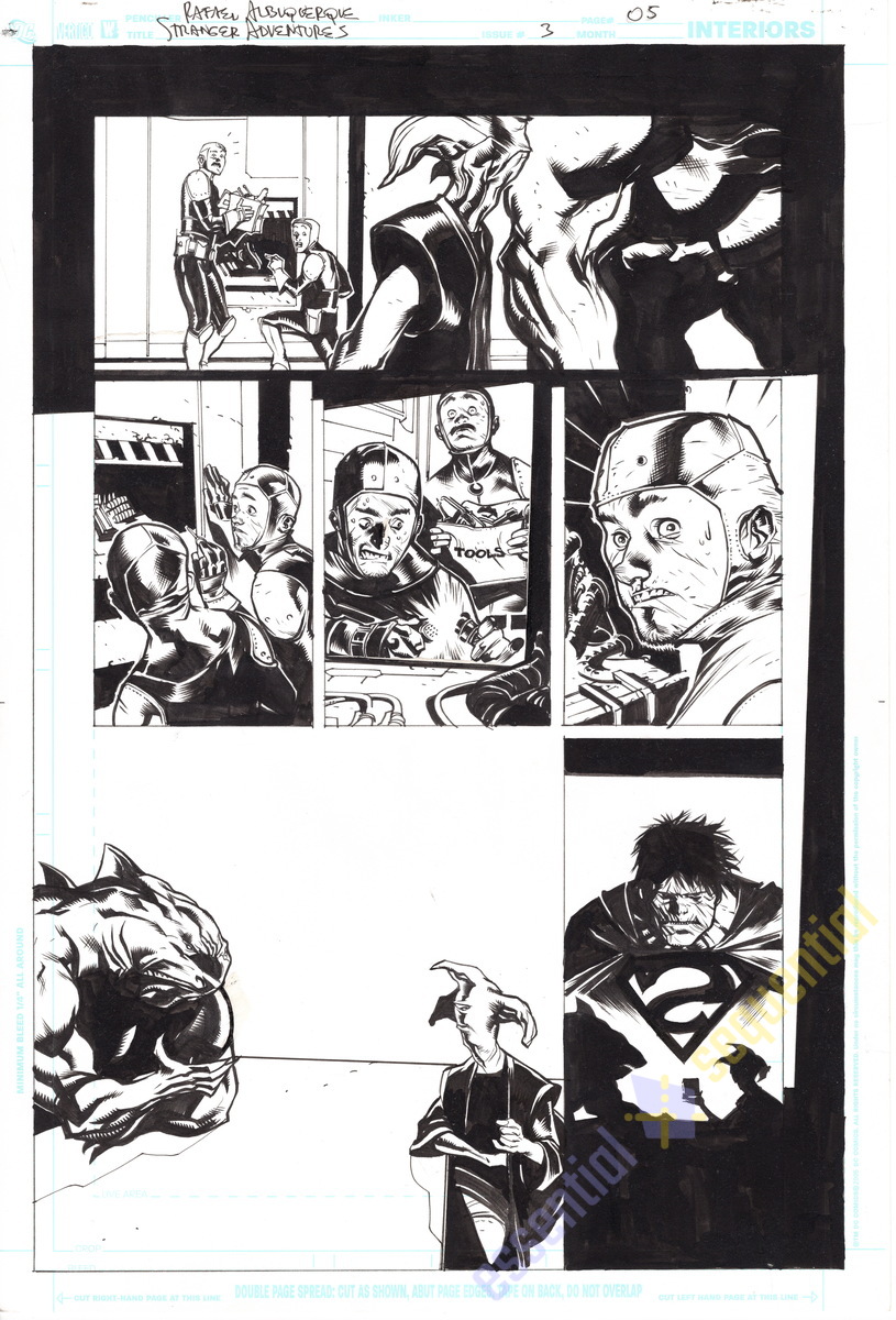Strange Adventure #3 Page 5 by Rafael Albuquerque 1 Strange Adventure #3 Page 5 by Rafael Albuquerque