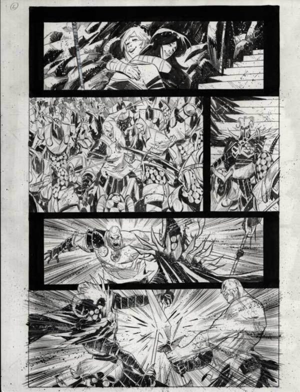 Outcast #8 p.06 by Matteo Scalera