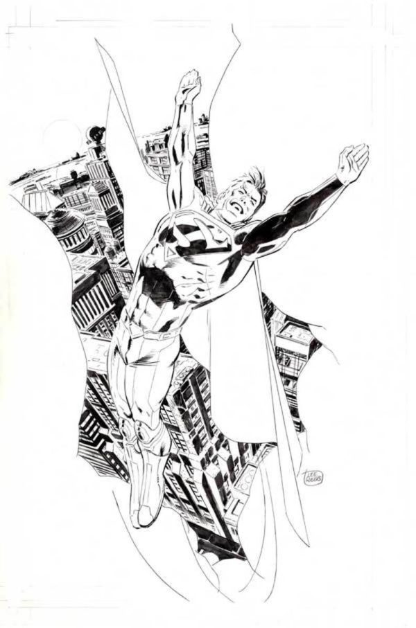 Superman by Lee Weeks