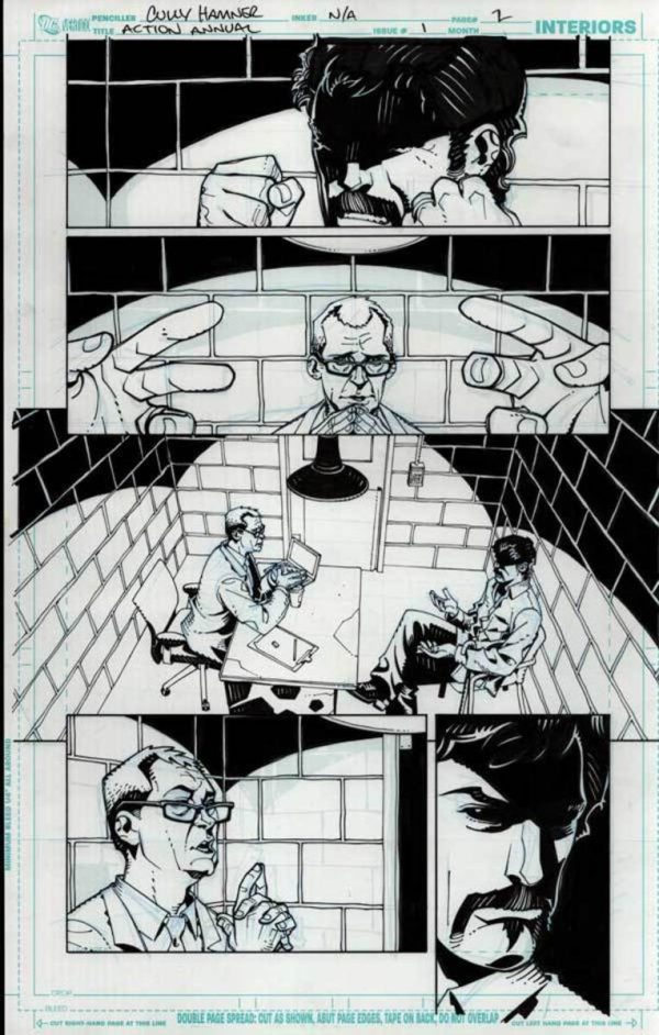 Action Comics #1 p.02 by Cully Hamner