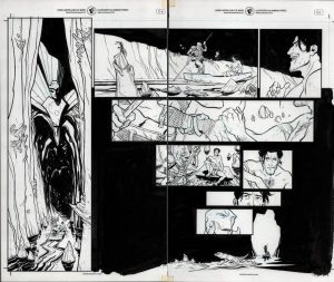 John Carter: The Gods of Mars #1 p.10-11 by Ramon Perez