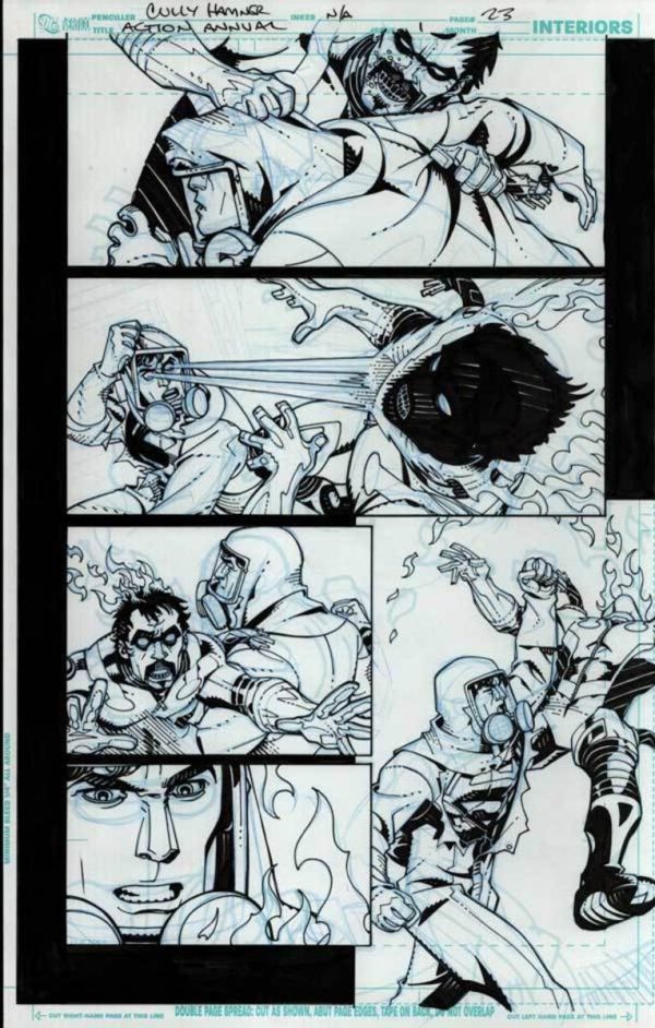 Action Comics #1 p.23 by Cully Hamner
