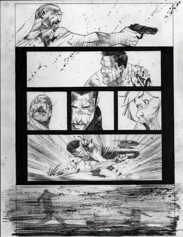 Dead Body Road #6 p.19 by Matteo Scalera