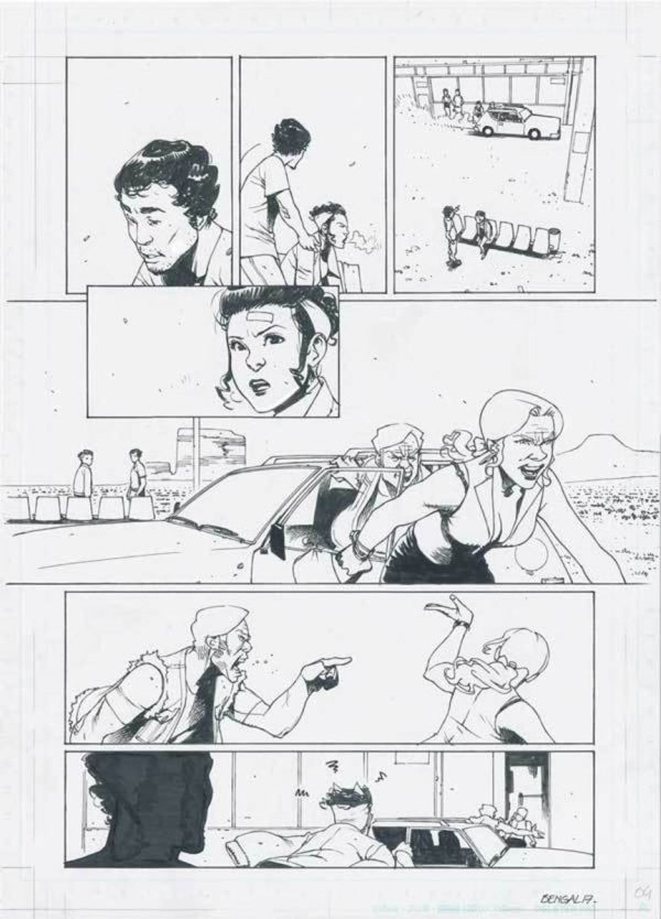 Death Or Glory #2 Page 4 by Bengal