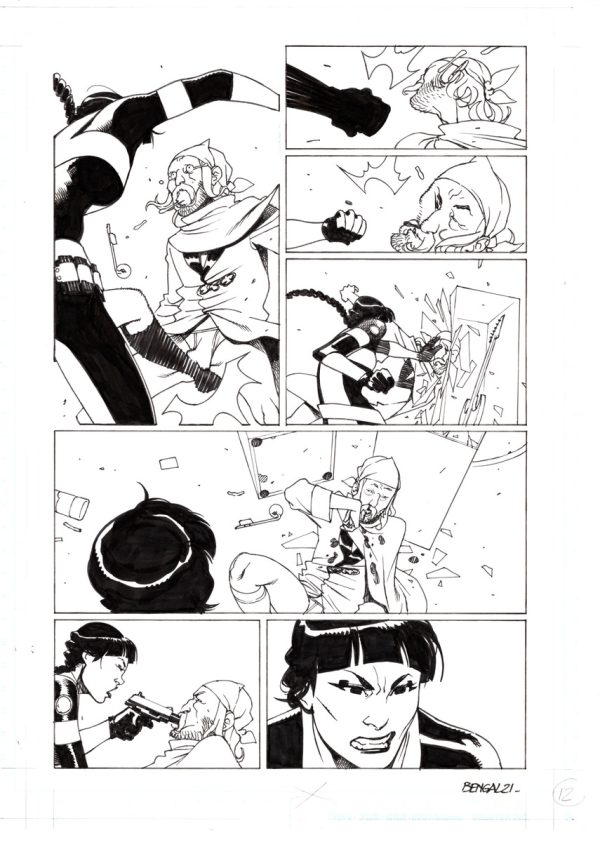 Scumbag #6 p.12 by Bengal