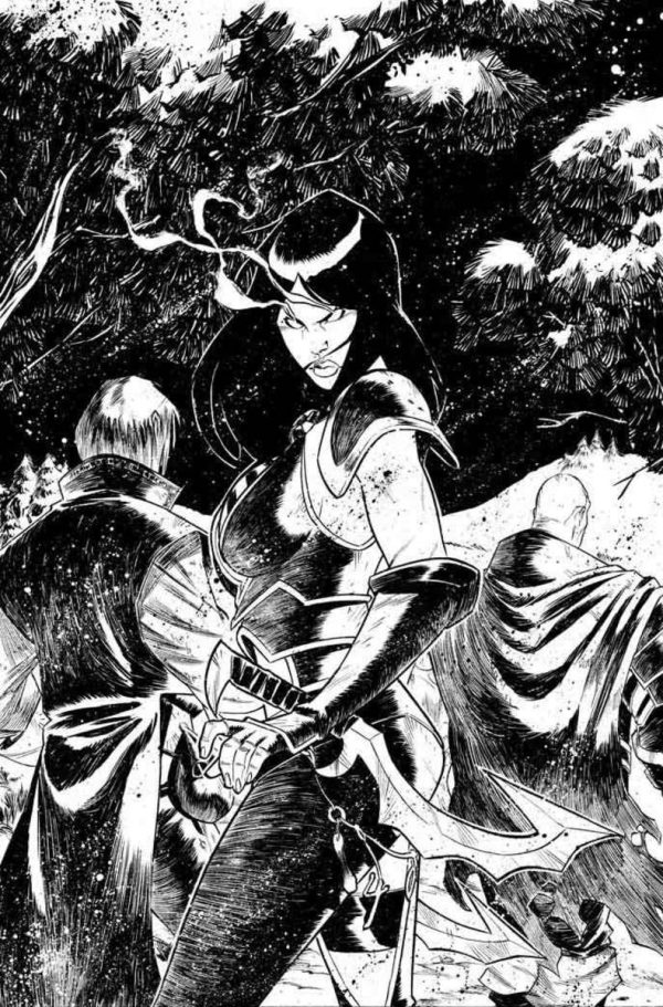 Outcast #2/22 by Matteo Scalera