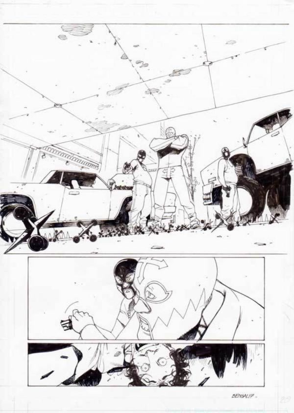 Death Or Glory #4 p.20 by Bengal