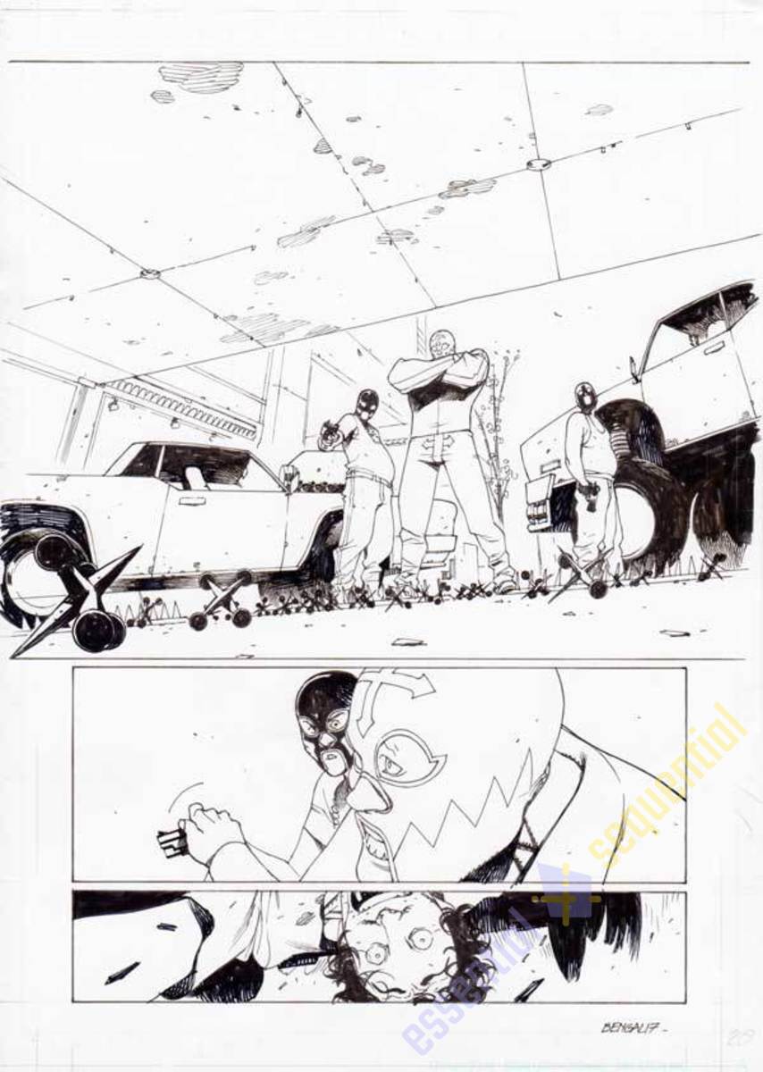 Death Or Glory #4 p.20 by Bengal 1 Death Or Glory #4 p.20 by Bengal