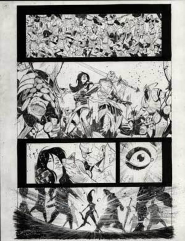 Outcast #8 p.11 by Matteo Scalera