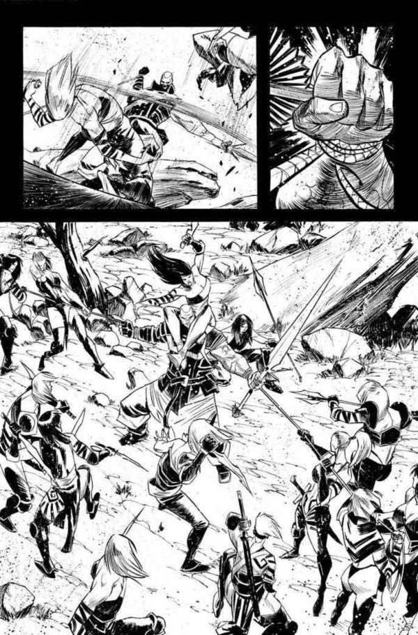 Outcast #6 p.03 by Matteo Scalera