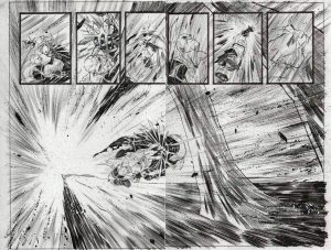 Outcast #8 p.16-17 by Matteo Scalera