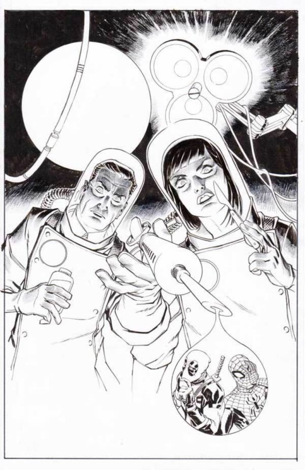 Spider-Man/Deadpool #35 by Dave Johnson