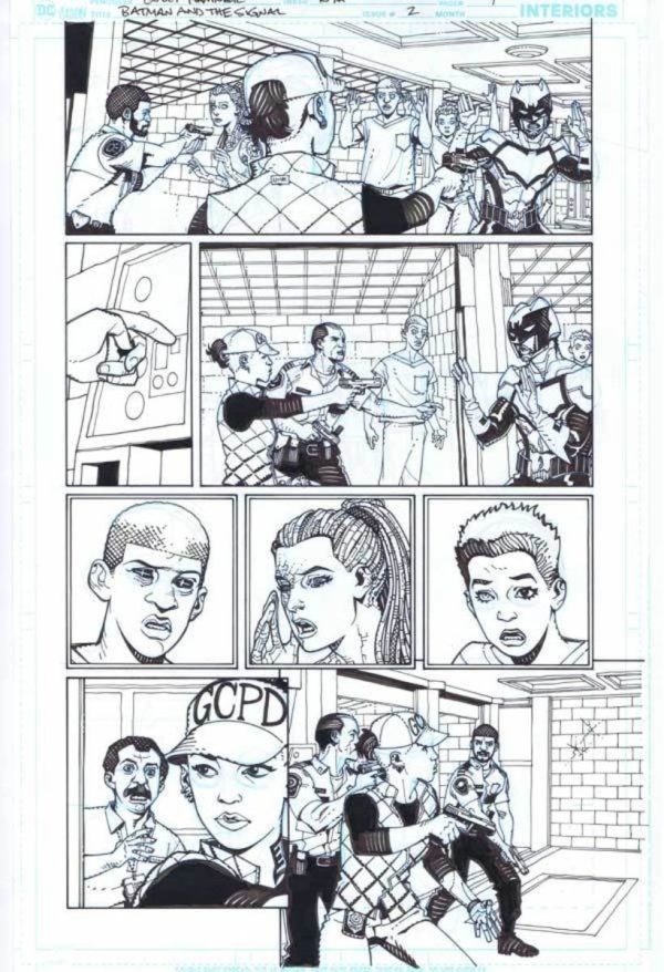 Batman and the Signal #2 p.07 by Cully Hamner