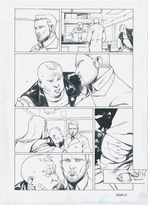 Death Or Glory #1 Page 3 by Bengal