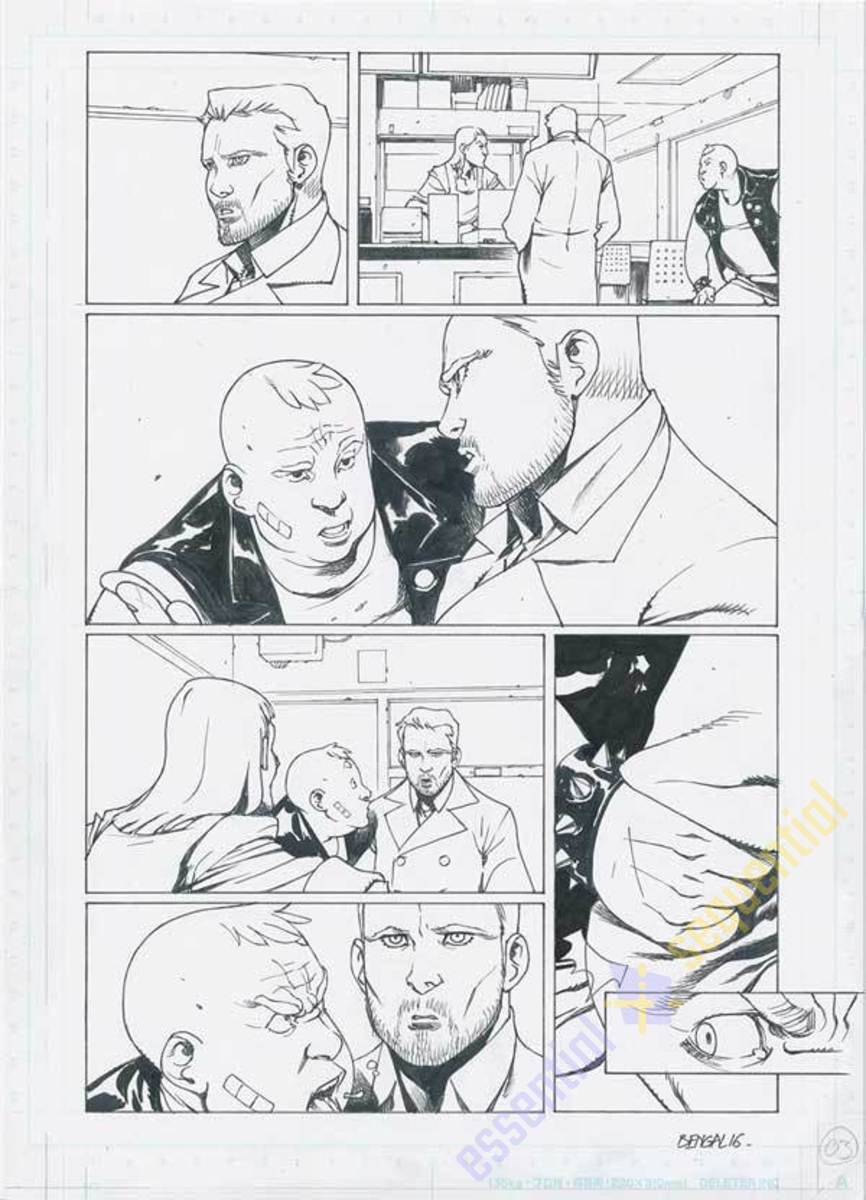 Death Or Glory #1 Page 3 by Bengal 1 Death Or Glory #1 Page 3 by Bengal