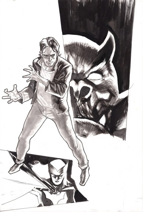 Batwoman #36 Cover by Rafael Albuquerque