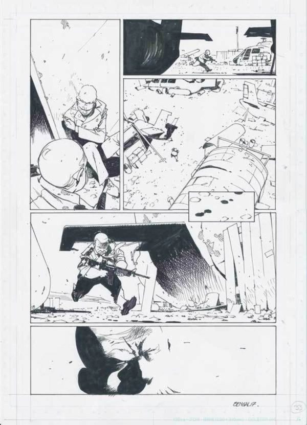 Death Or Glory #1 Page 35 by Bengal