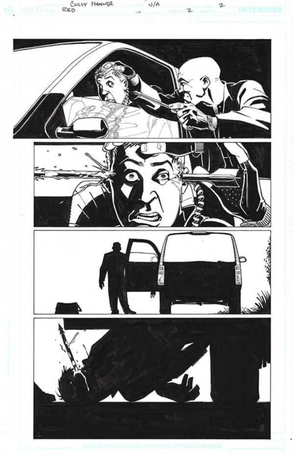 Red #2 Page 2 by Cully Hamner